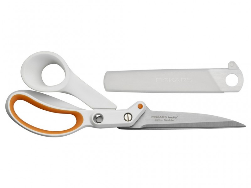 Ножницы Fiskars Amplify большие с высокой производительностью 24 см 9162