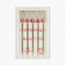 Иглы Organ для квилтинга №75-90 5 шт. 130/705.75-90.5.H-QU