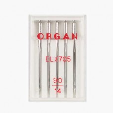 Иглы Organ для распошивальных машин № 90 5 шт. EL705-90