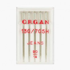 Иглы Organ джинс № 90 5 шт. 130/705.90.5.H-J