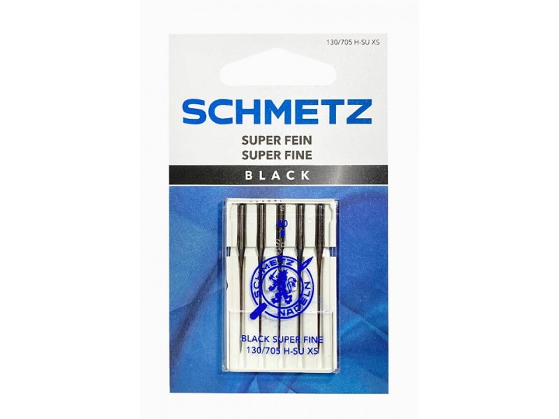 Иглы SCHMETZ стандартные анти-клей № 60 5 шт 130/705 H-SU XS