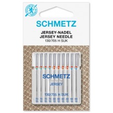 Иглы Schmetz для джерси №70-90 10 шт. 130/705H-SUK