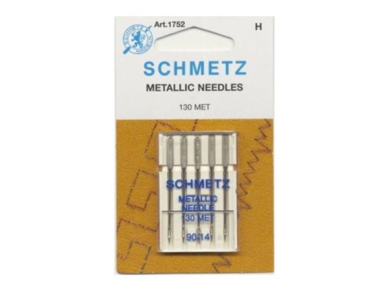 Иглы Schmetz металлик №90 5 шт 130/705H-MET