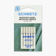 Иглы Schmetz микротекс №90 5 шт. 130/705H-M