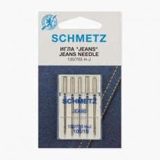 Иглы Schmetz для джинса № 100 5 шт. 130/705H-J