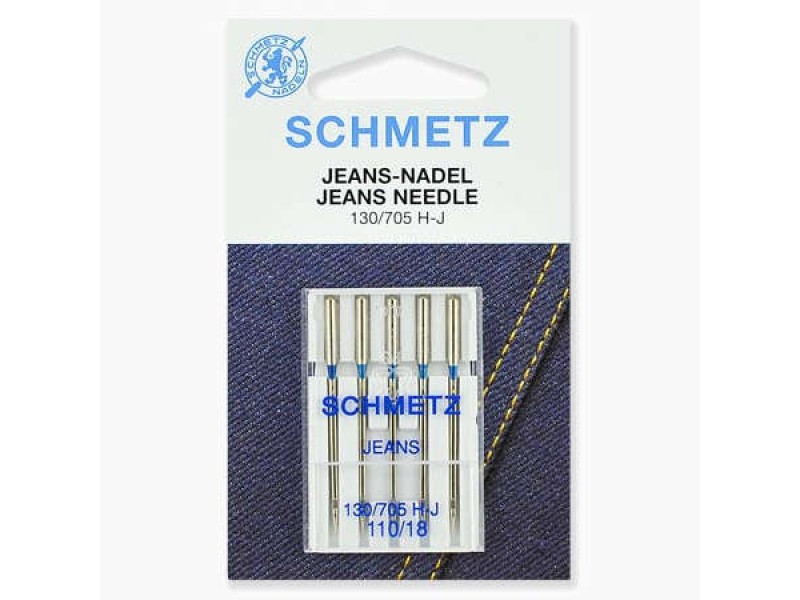 Иглы Schmetz для джинса № 110 5 шт. 130/705H-J