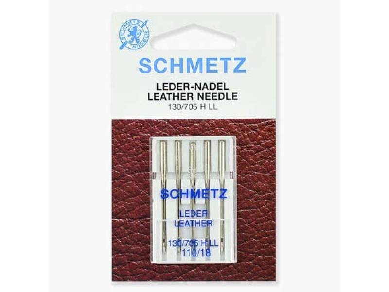 Иглы Schmetz для кожи №110 5 шт. 130/705H LL