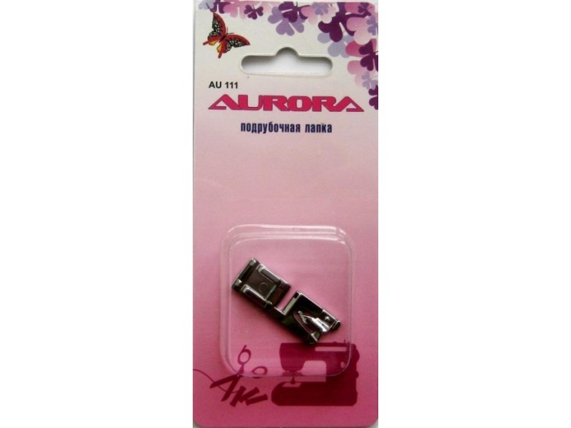 Лапка Aurora для подрубки, 2 мм AU-111