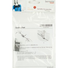 Лапка Bernette для вшивания 3 шнуров 5 мм 502020.59.90