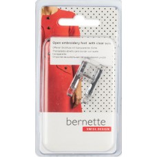 Лапка Bernette вышивальная открытая для b37/38 502060.13.73