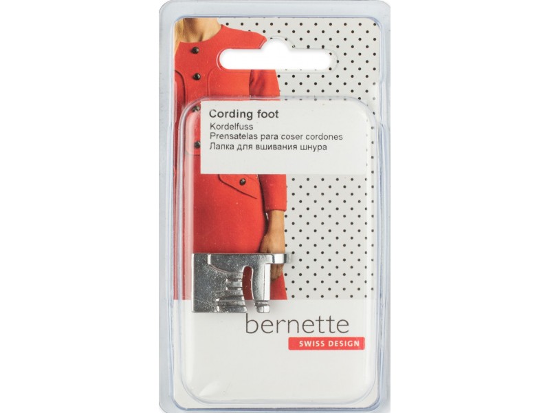 Лапка Bernette для шнура для b37/38 502060.13.80