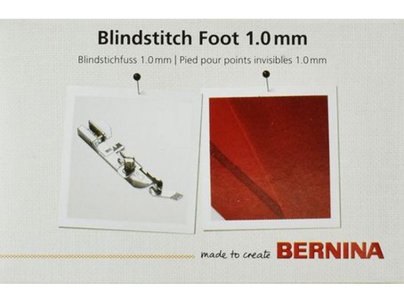 Лапка Bernina для потайной строчки 1 мм 502 070 03 49