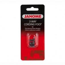 Лапка Janome для пришивания 3-х шнуров 200-126-009