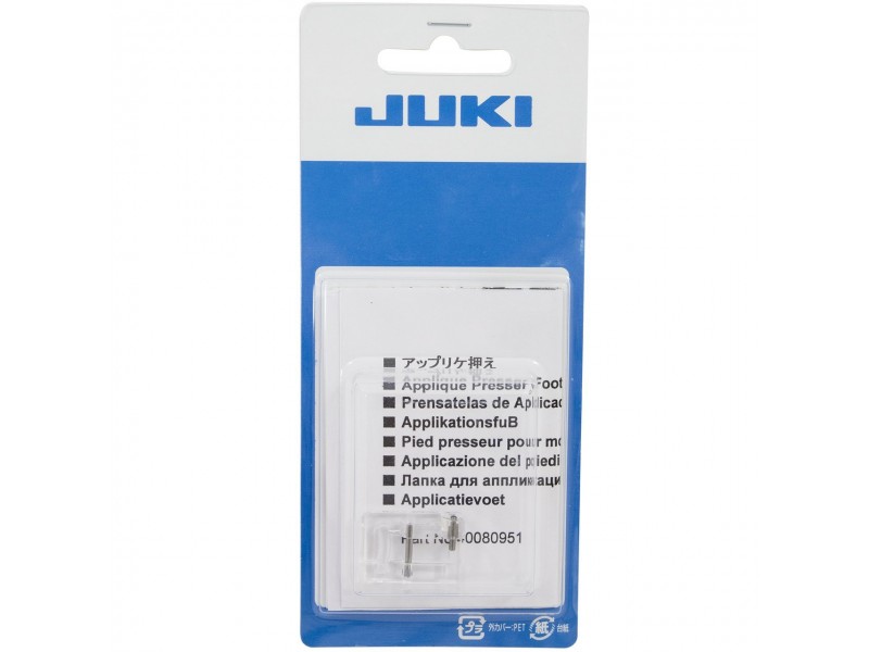 Лапка Juki для аппликаций прозрачная 40080951
