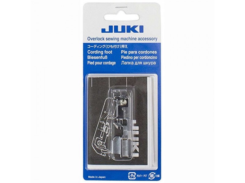 Лапка Juki для пришивания шнура A98206550A0A