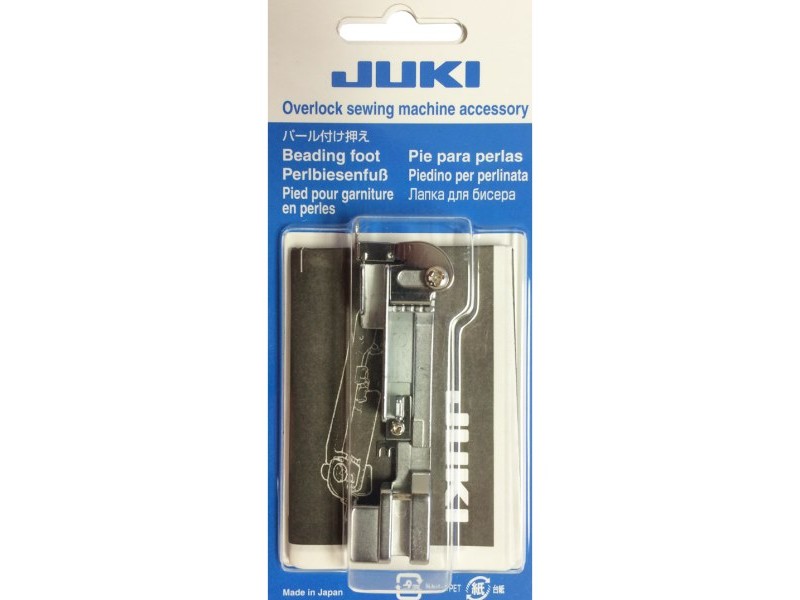 Лапка Juki для пришивания бисера, пайеток A98706340AOA