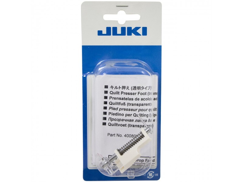 Лапка Juki для штопки, вышивки и квилтинга 40080953