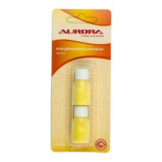 Блок запасной Aurora для мелового карандаша, желтый AU-318
