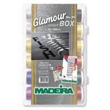Набор ниток MADEIRA Smartbox Glamour 18 x 200 м 8066
