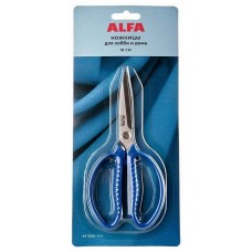 Ножницы ALFA для хобби и дома 18 см AF 6501-70A
