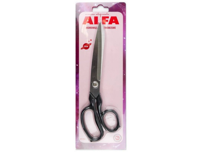 Ножницы ALFA портновские 24 см AF-P95