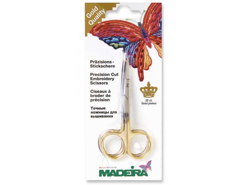 Ножницы Madeira вышивальные 9478