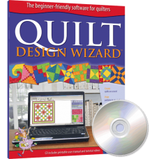 ПО Quilt Design Wizard для начинающих A-QDW05