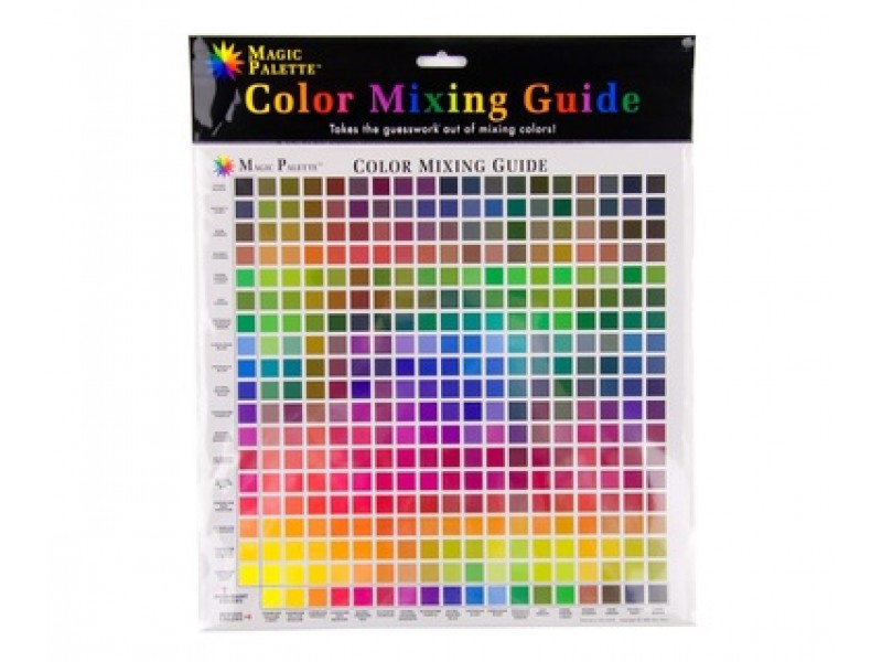 Цветовая палитра, 324 цвета