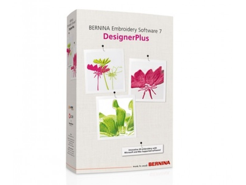 Bernina Designer Plus V7.0