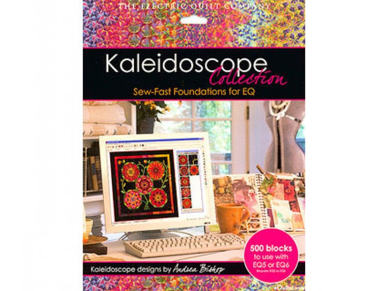 Коллекция блоков для квилтинга Kaleidoscope