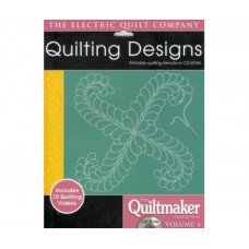 Коллекция дизайнов для стёжки Quiltmaker №4