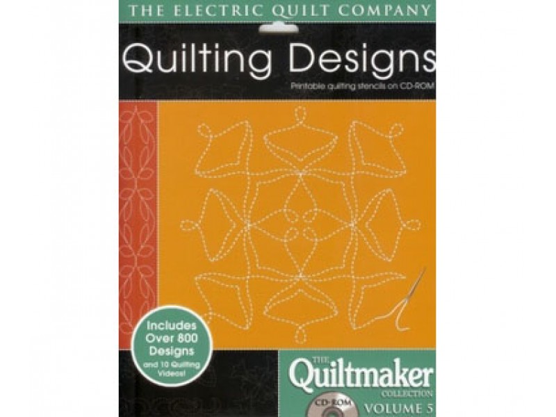 Коллекция дизайнов для стёжки Quiltmaker №5