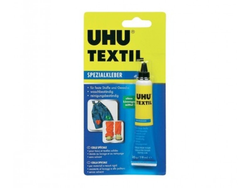 Клей UHU Textile текстильный 19 г