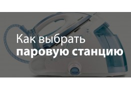 Как выбрать паровую станцию?