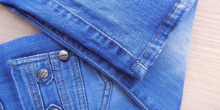 Как подшить джинсы, оставляя оригинальную строчку