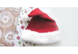 Новогодняя шапка Санта Клауса