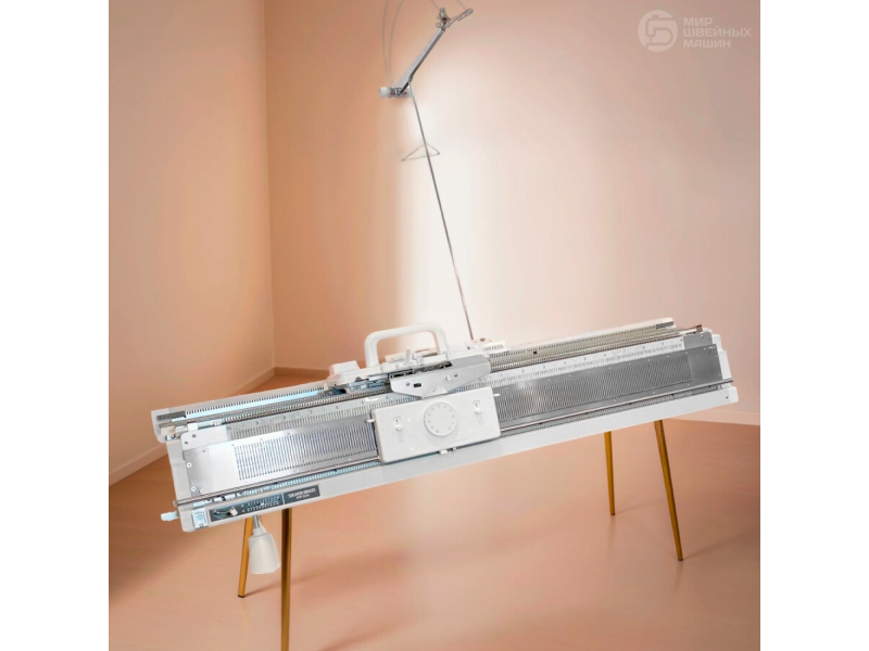 Вязальная машина Silver Reed SK280/SRP60N + ПО Knitt Styler Перфо