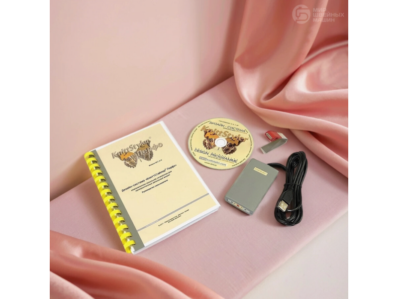 Вязальная машина Silver Reed SK280/SRP60N + ПО Knitt Styler Перфо