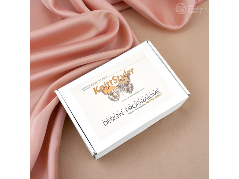 Вязальная машина Silver Reed SK840/SRP60N + ПО Knit Styler USB