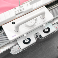 Вязальная машина Silver Reed SK840/SRP60N + ПО Knit Styler USB