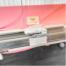 Вязальная машина Silver Reed SK840/SRP60N + ПО Knit Styler USB