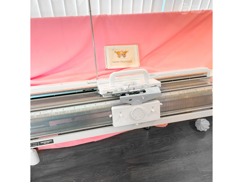 Вязальная машина Silver Reed SK840/SRP60N + ПО Knit Styler USB