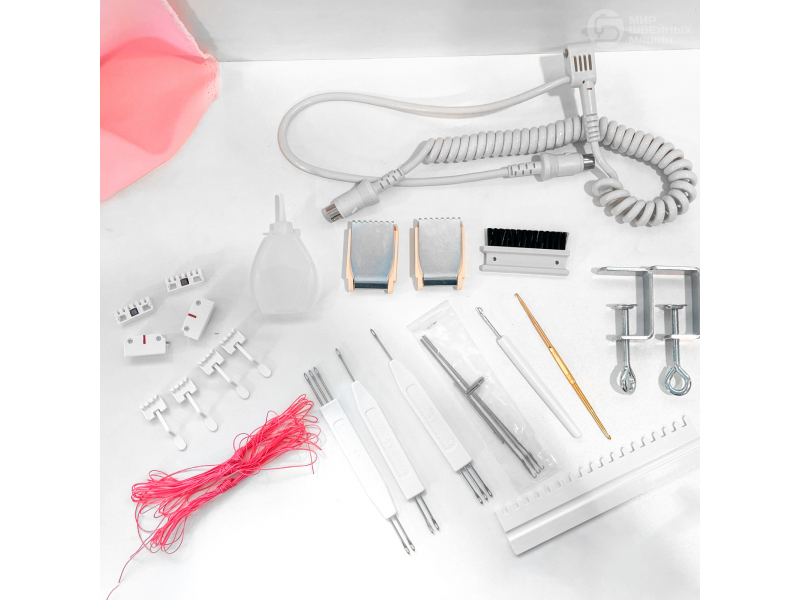 Вязальная машина Silver Reed SK840/SRP60N + ПО Knit Styler USB