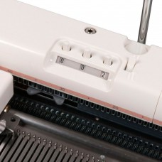 Вязальная машина Silver Reed SK840/SRP60N + ПО Knit Styler USB