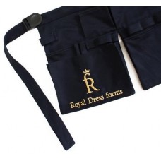 Пояс-фартук Royal Dress Forms черный