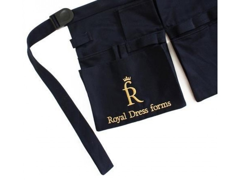 Пояс-фартук Royal Dress Forms черный