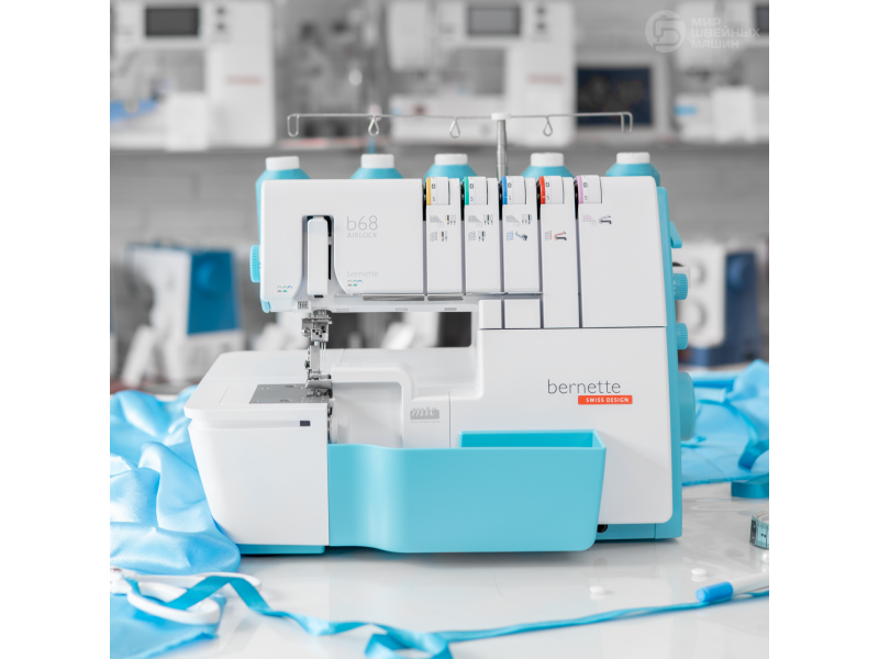 Коверлок Bernina Bernette Airlock b68 SE