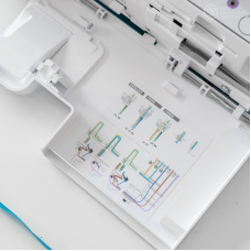 Коверлок Bernina Bernette Airlock b68 SE