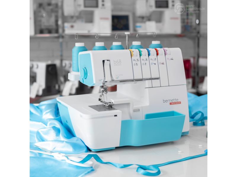 Коверлок Bernina Bernette Airlock b68 SE