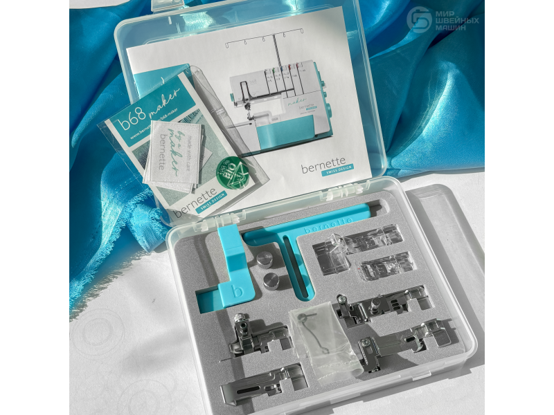 Коверлок Bernina Bernette Airlock b68 SE